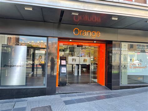 Tienda Orange Madrid Paseo Extremadura 31 